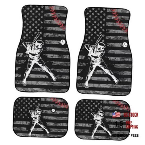 Baseball print non slip - baseball, non-slip