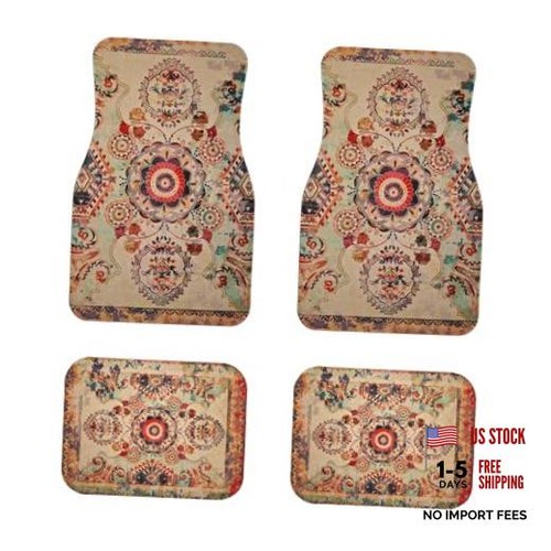 Luxury car floor - mats, full
