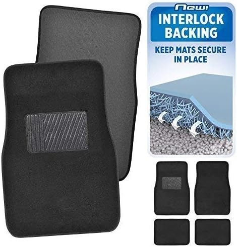 Interlock car floor mats - interlock,
