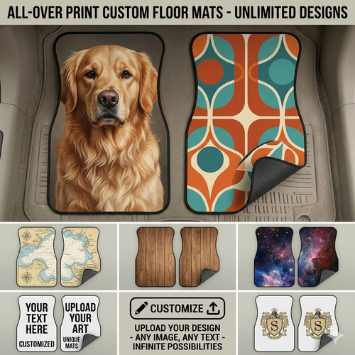 Custom car floor - custom, mats