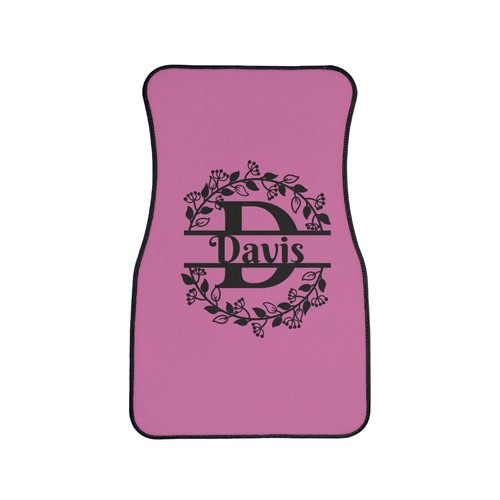 Personalized car floor mats - personalized,