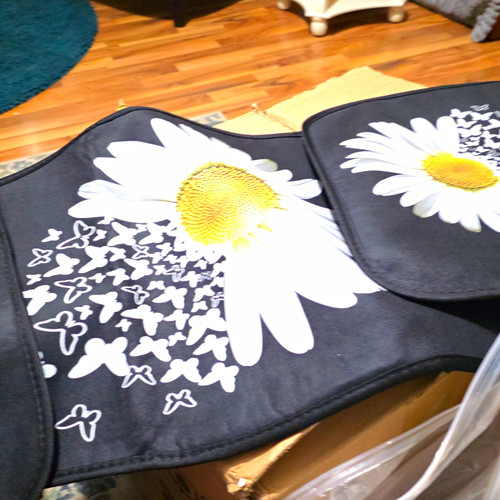 Set car mats - set,
