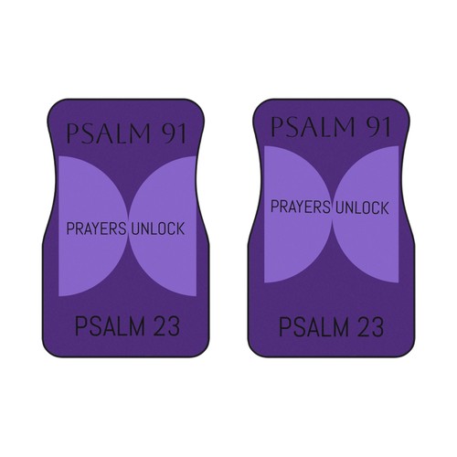 Car mats - (2x, front)