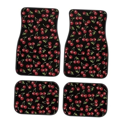 Piece set car - floor, mats