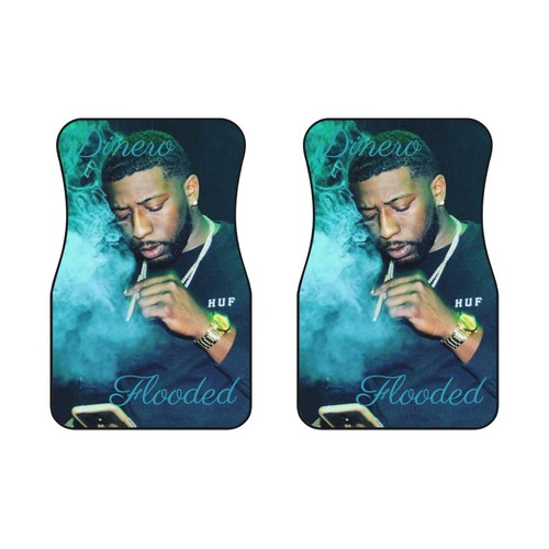 Flooded car mats - flooded, (2x
