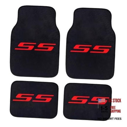 4pcs fabric car floor mats - car, mats,not