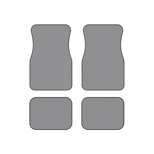 Car mats - (set, 4)