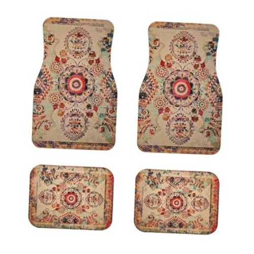 Luxury car floor mats full - luxury,
