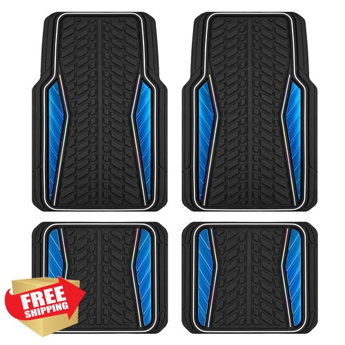 Pic auto car floor - mats, blue